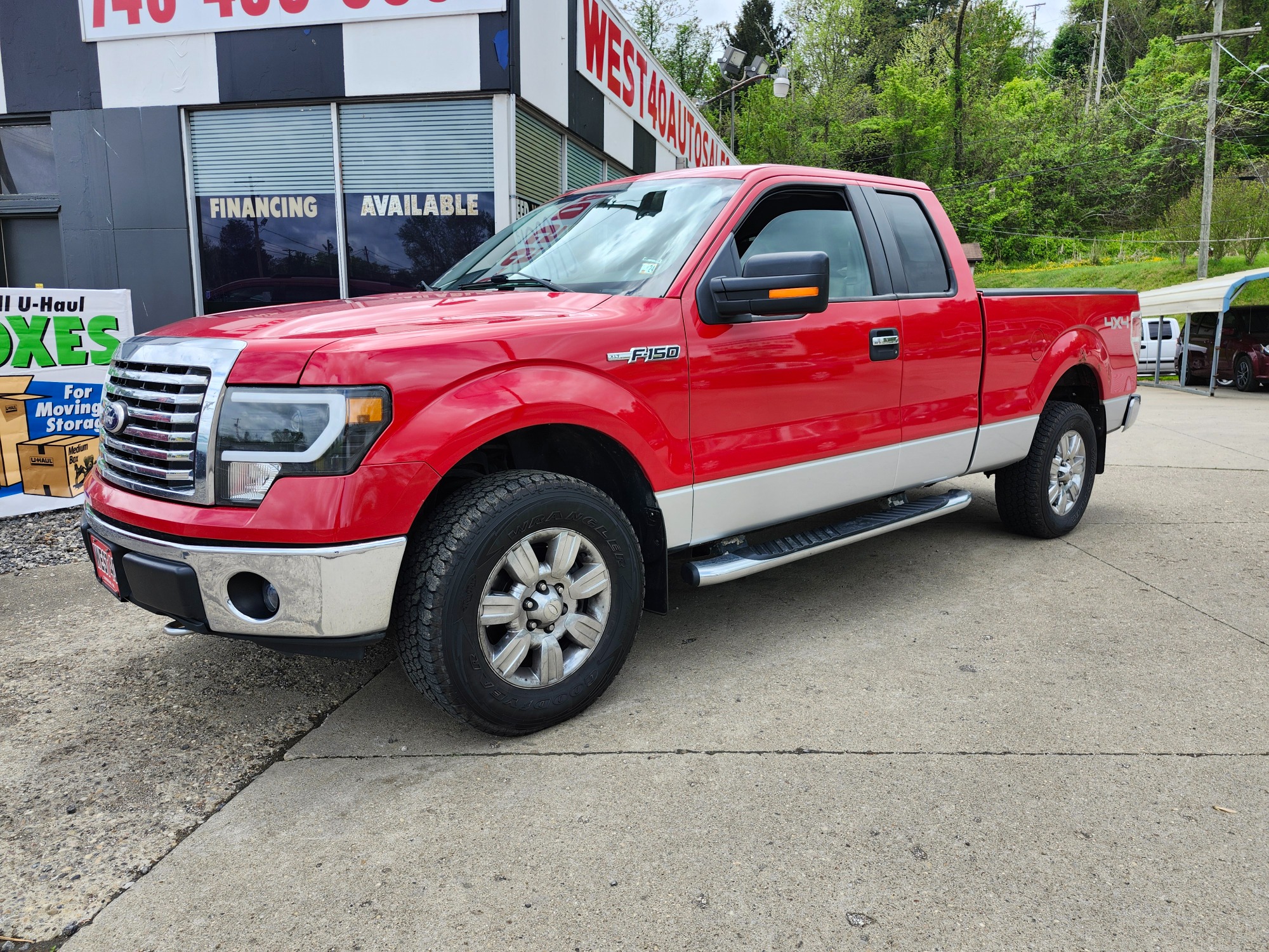 photo of 2010 Ford F-150 FX4 SuperCab 6.5-ft. Bed 4WD